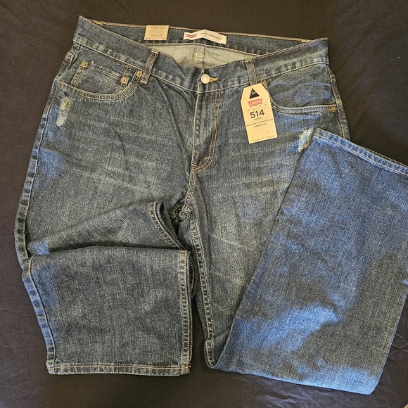 NWT Levis Strauss Straight leg Jeans - Picture 8 of 12